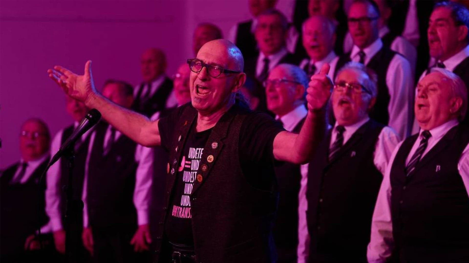 Foto de STRIKING WITH PRIDE: UNITED AT THE COALFACE