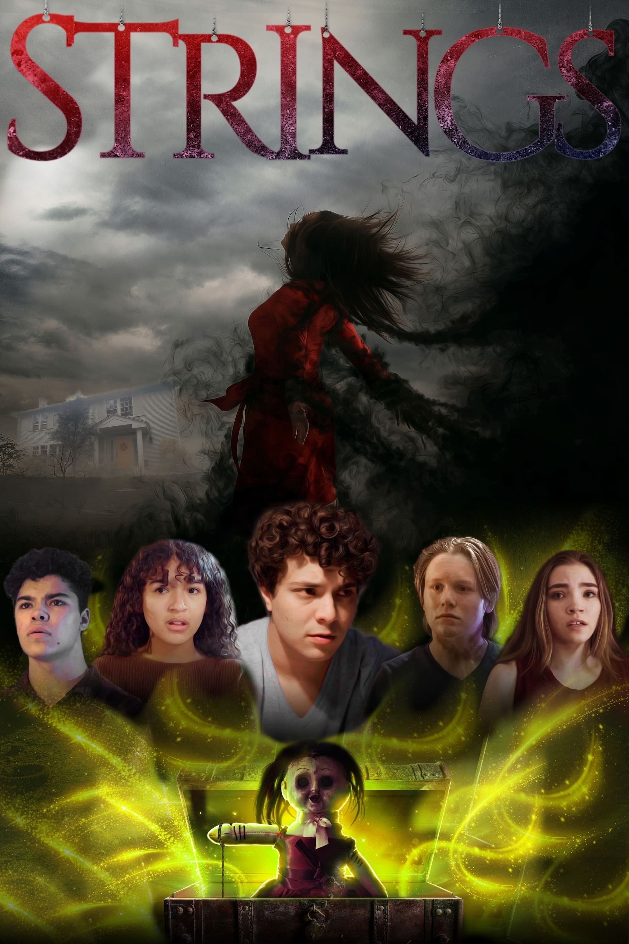 Poster de STRINGS en inglés