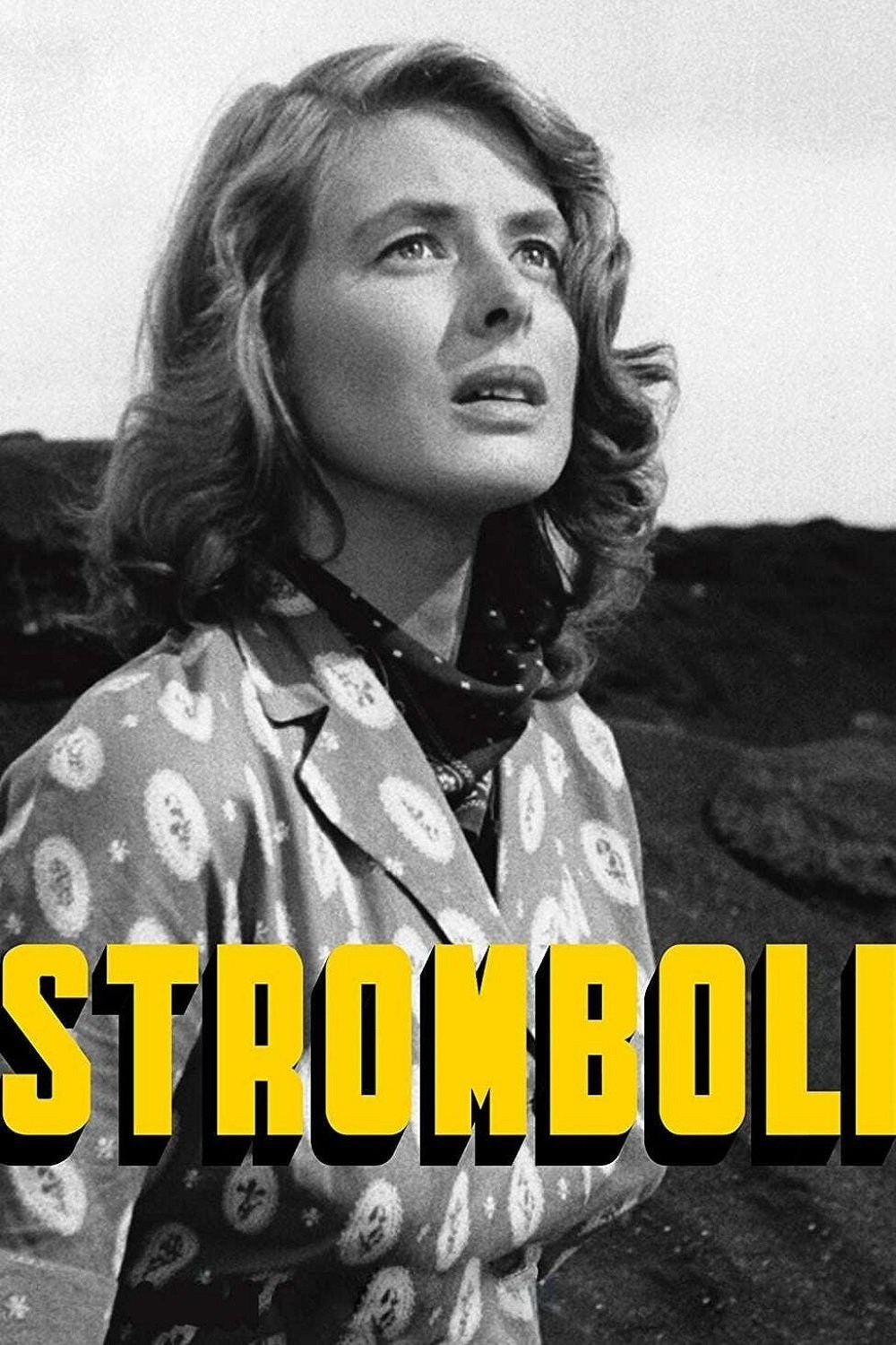 Poster de STROMBOLI en inglés