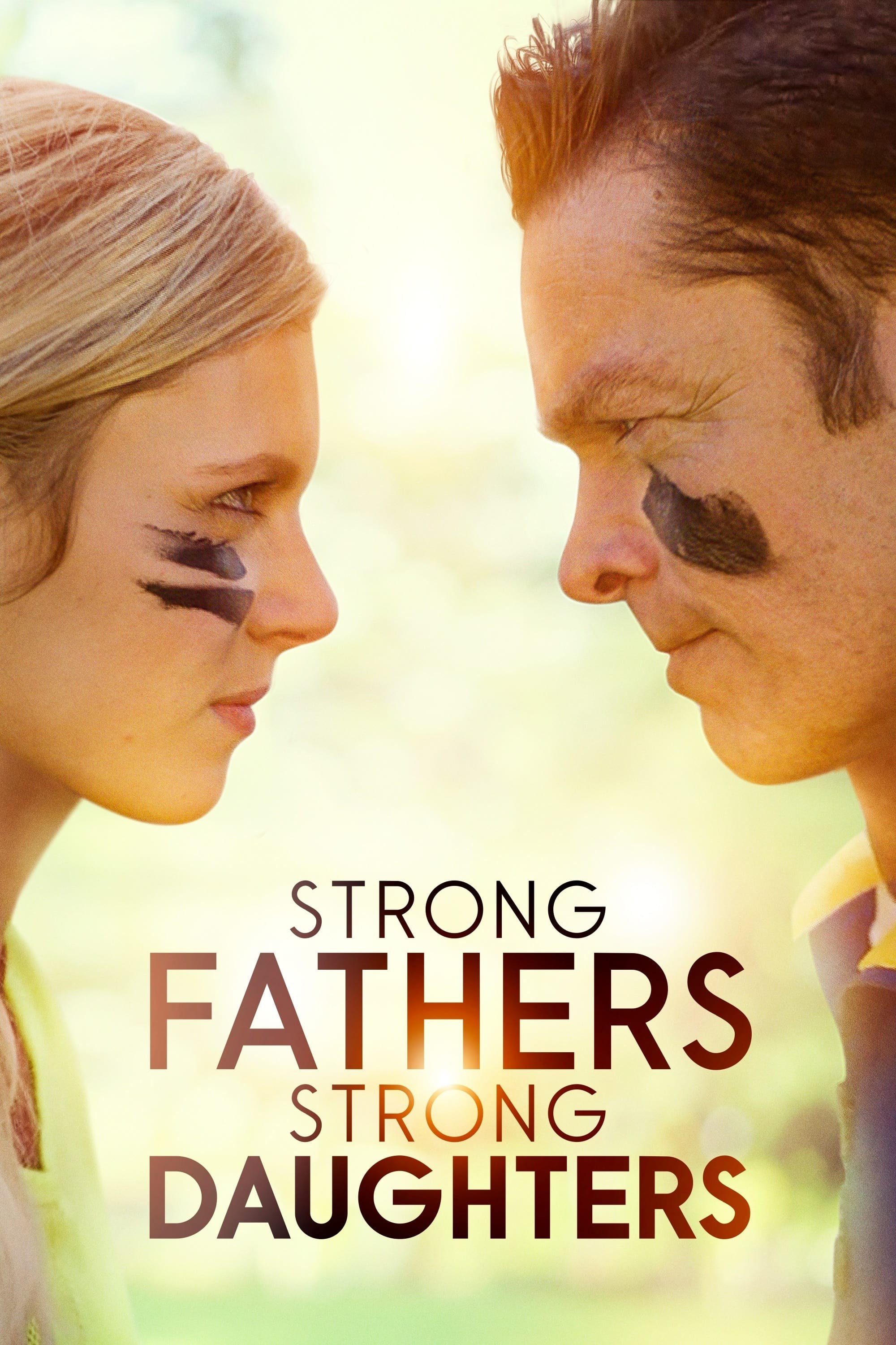 Poster de STRONG FATHERS, STRONG DAUGHTERS en inglés