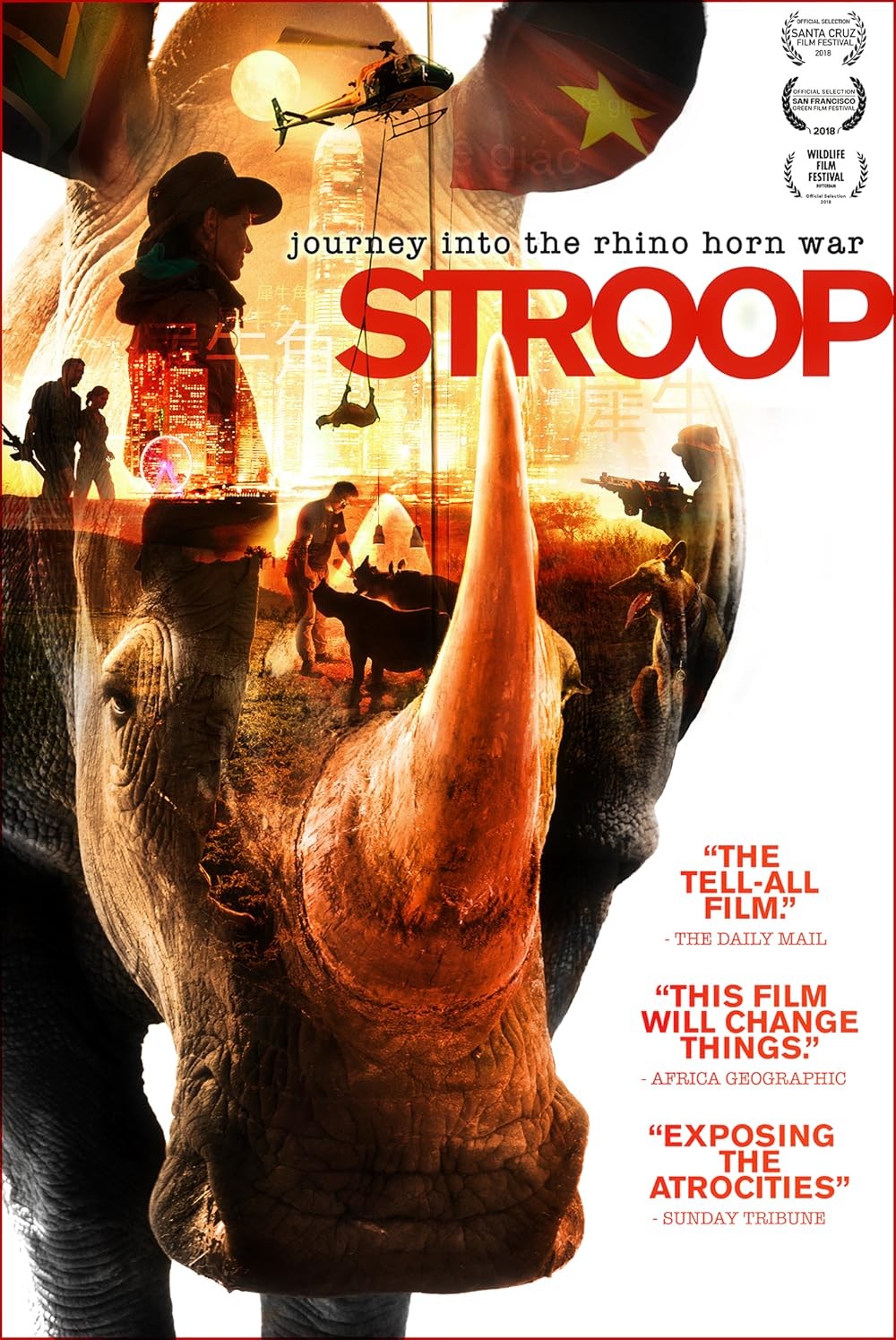 Poster de STROOP: JOURNEY INTO THE RHINO HORN WAR