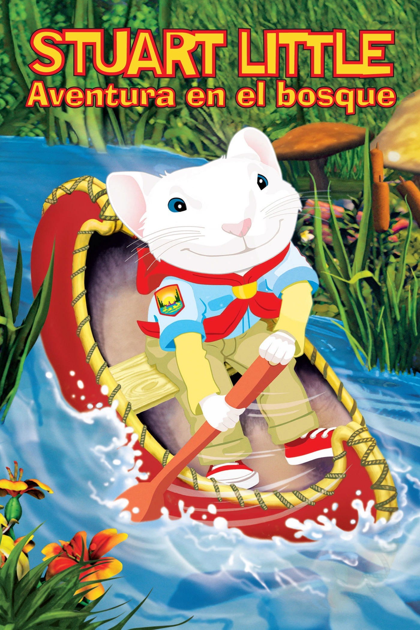 Poster de STUART LITTLE 3: AVENTURA EN EL BOSQUE en español