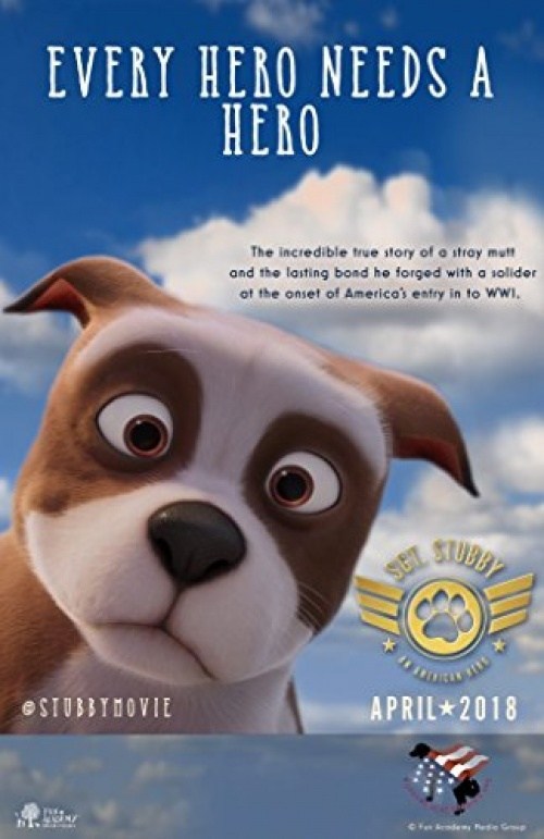 Poster de STUBBY, UN HÉROE MUY ESPECIAL