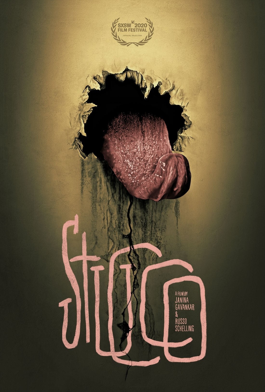 Poster de STUCCO en inglés