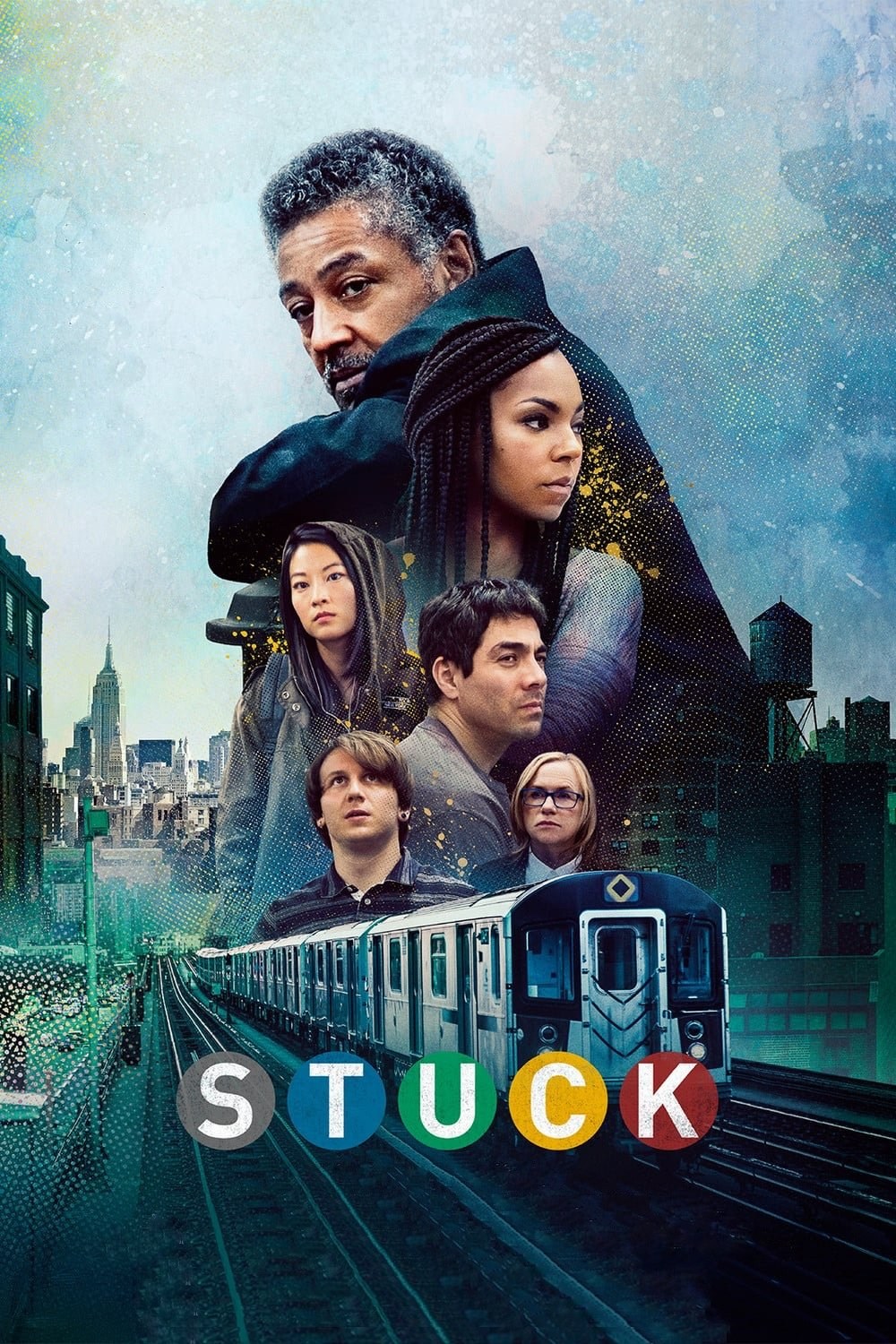 Poster de STUCK en inglés
