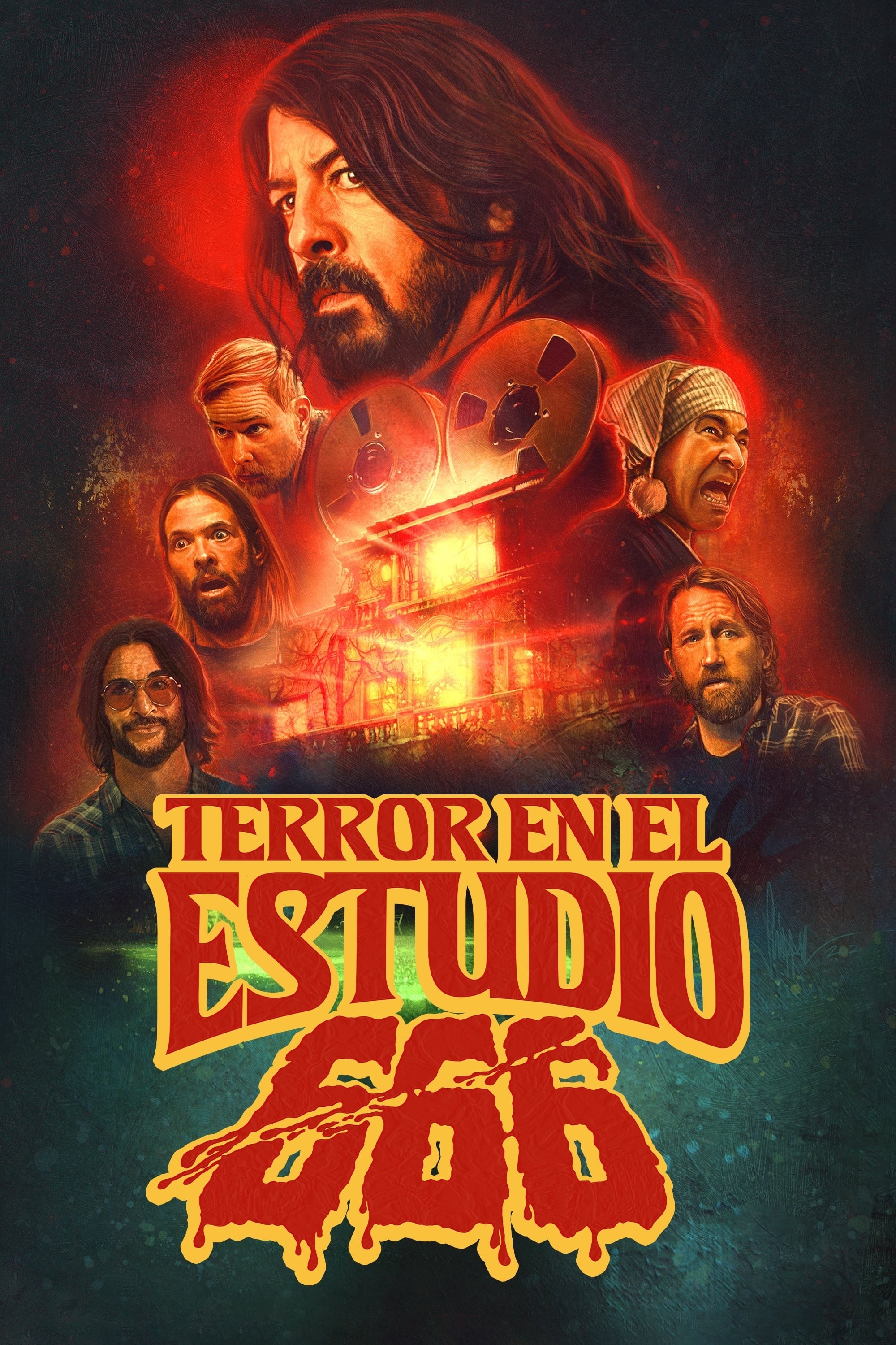 Poster de STUDIO 666 en español