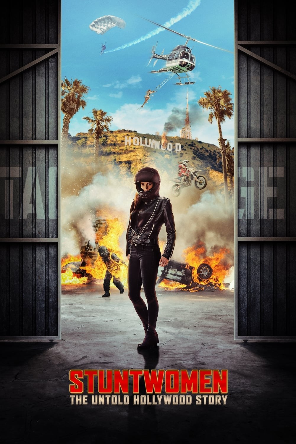 Poster de STUNTWOMEN: THE UNTOLD HOLLYWOOD STORY