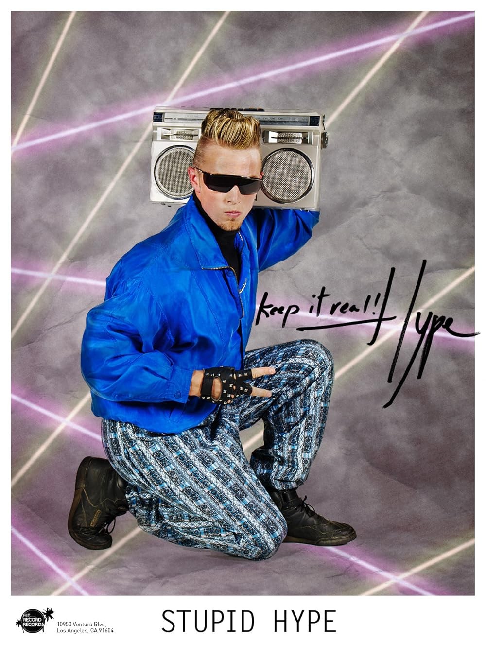 Poster de STUPID HYPE