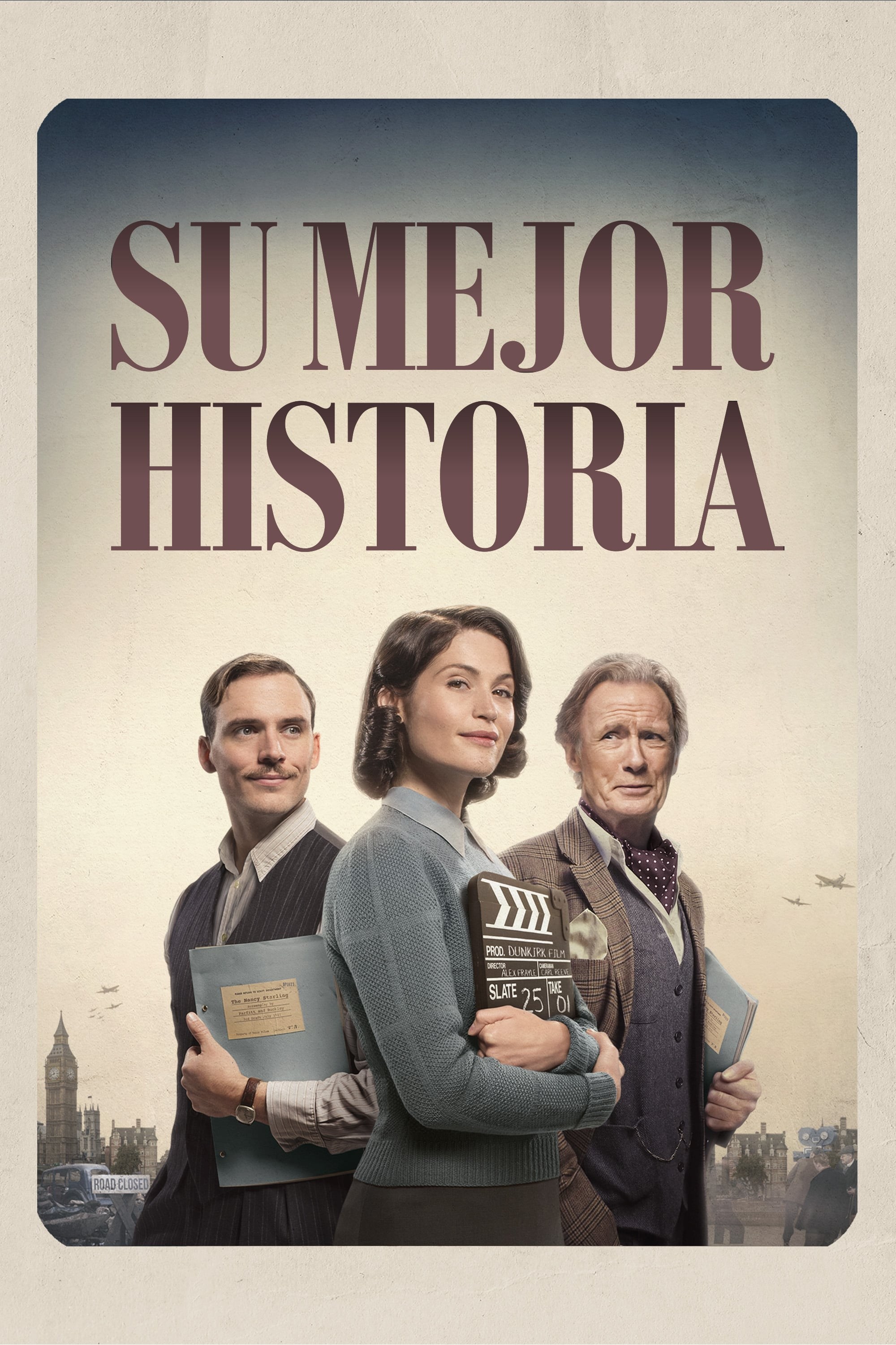 Poster de SU MEJOR HISTORIA en español