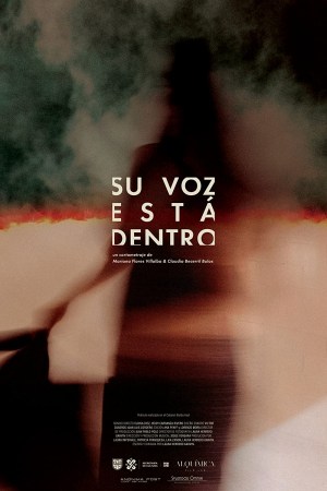 Su voz está dentro