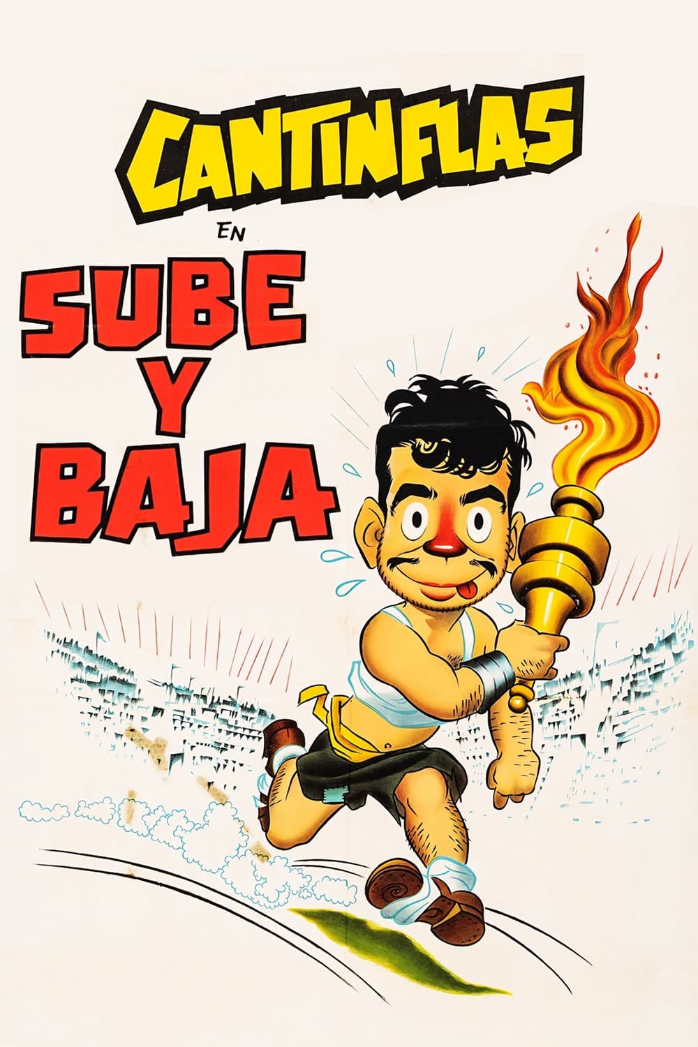 Poster de SUBE Y BAJA en español