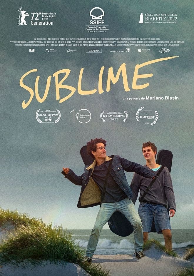 Poster de SUBLIME en español