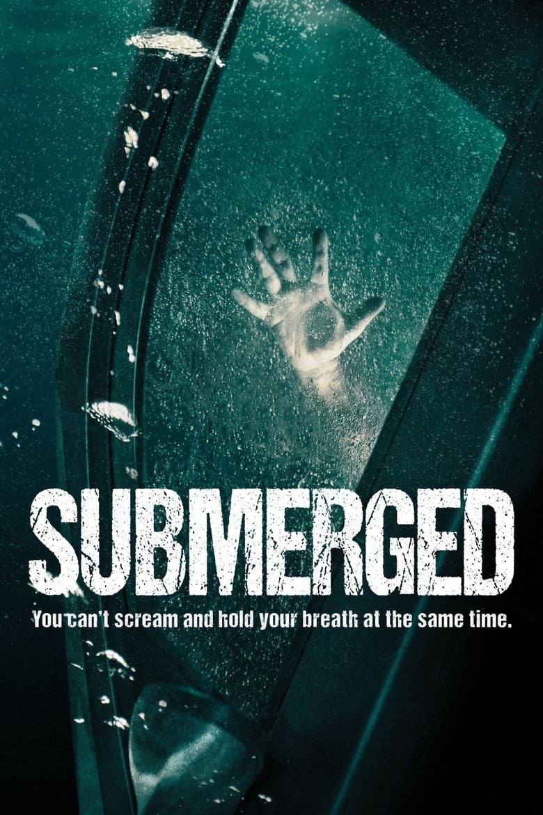 Poster de SUBMERGED en inglés
