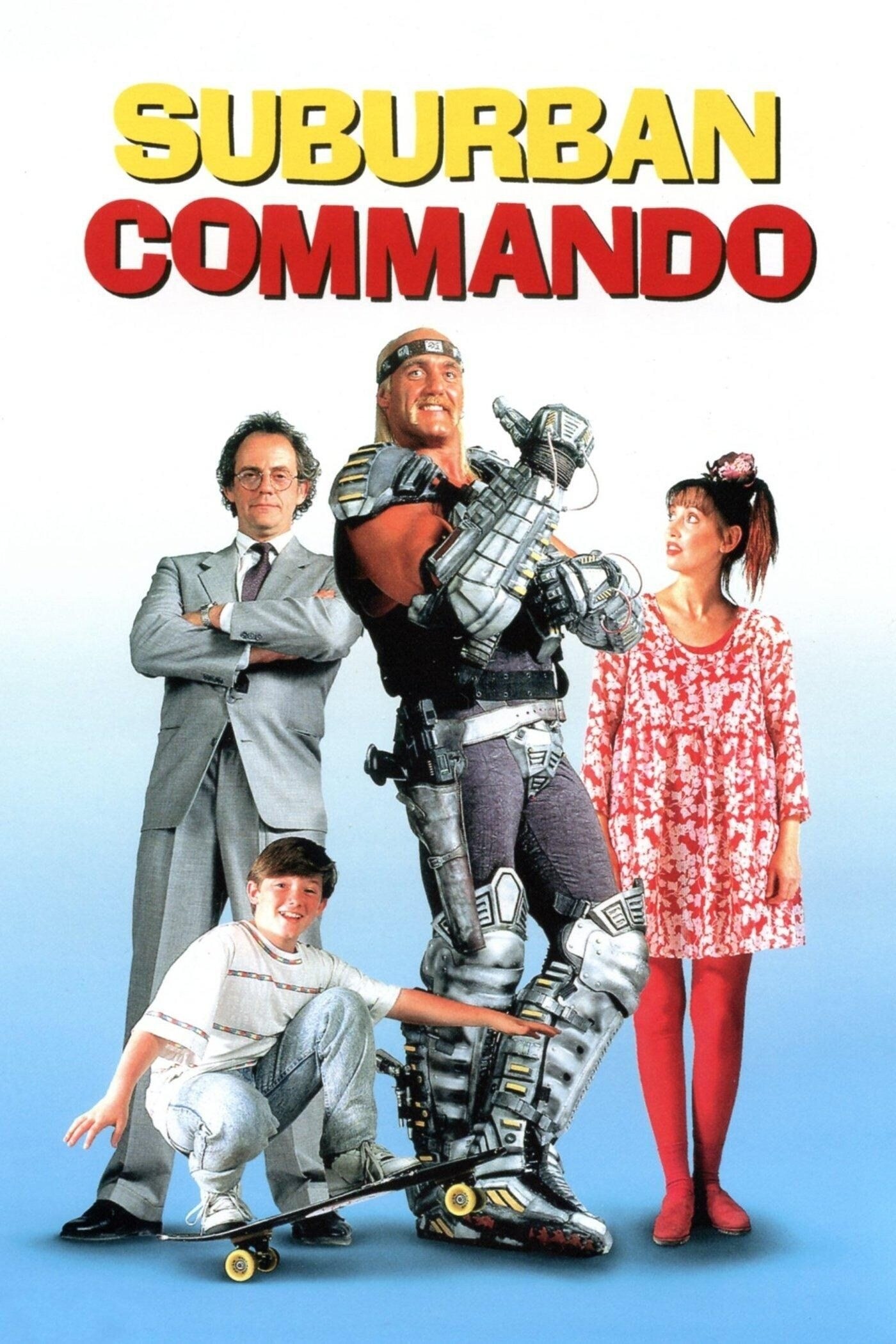 Poster de SUBURBAN COMMANDO en inglés