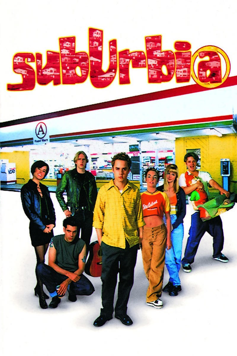 Poster de SUBURBIA en inglés