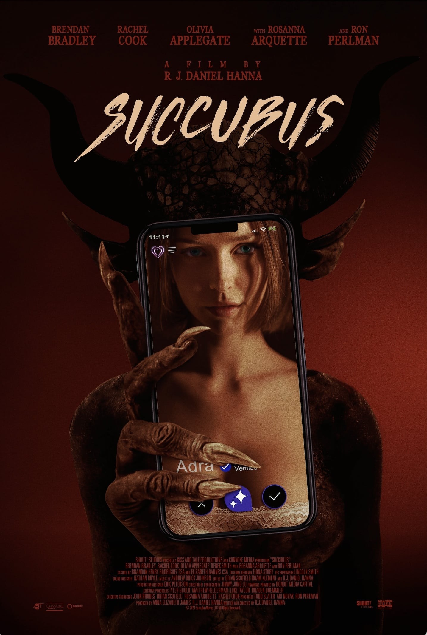 Poster de SUCCUBUS