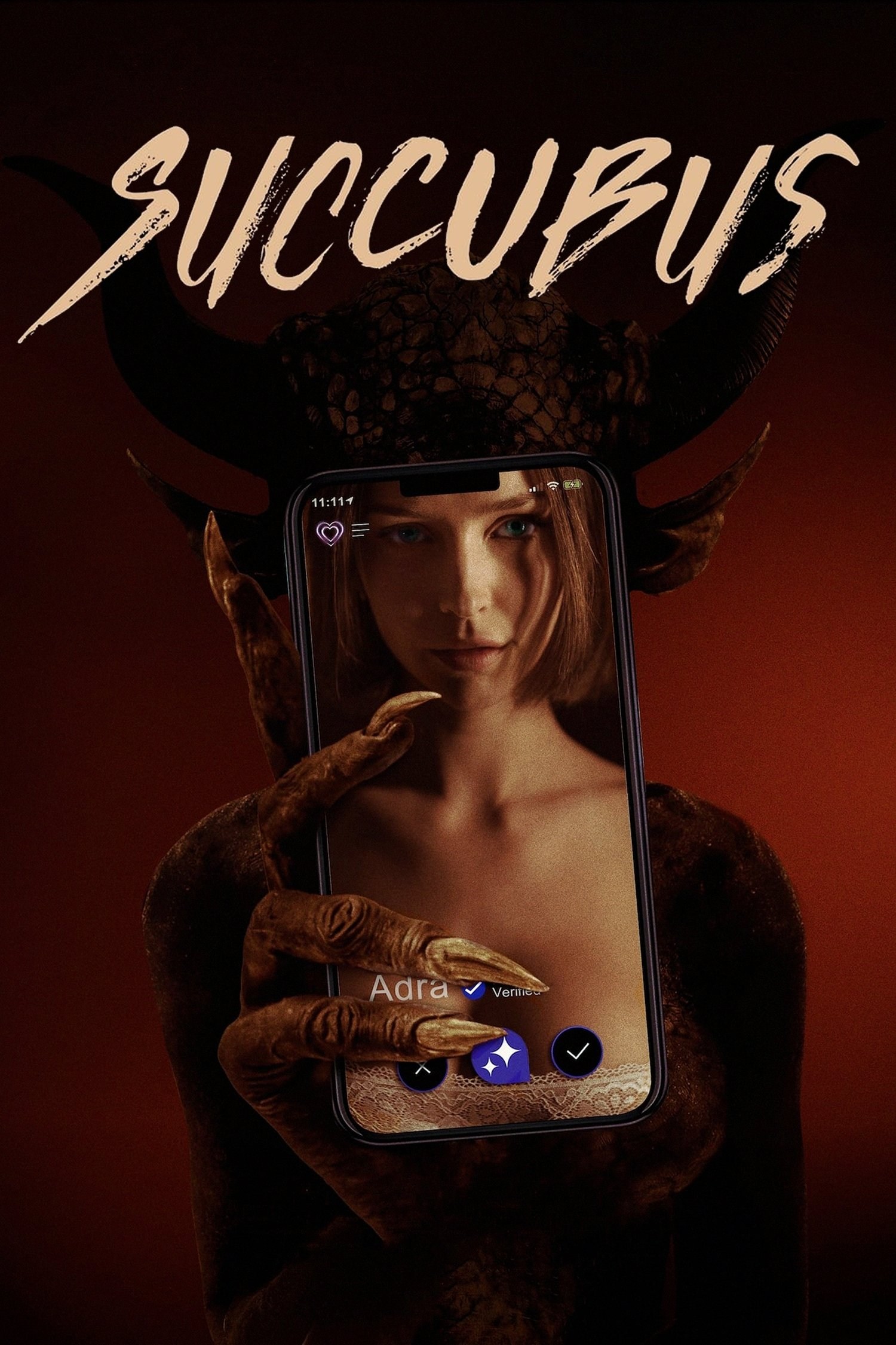 Poster de SUCCUBUS en inglés