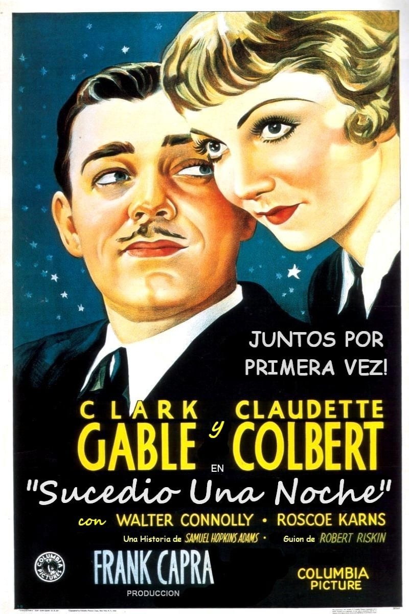 Poster de SUCEDIÓ UNA NOCHE en español