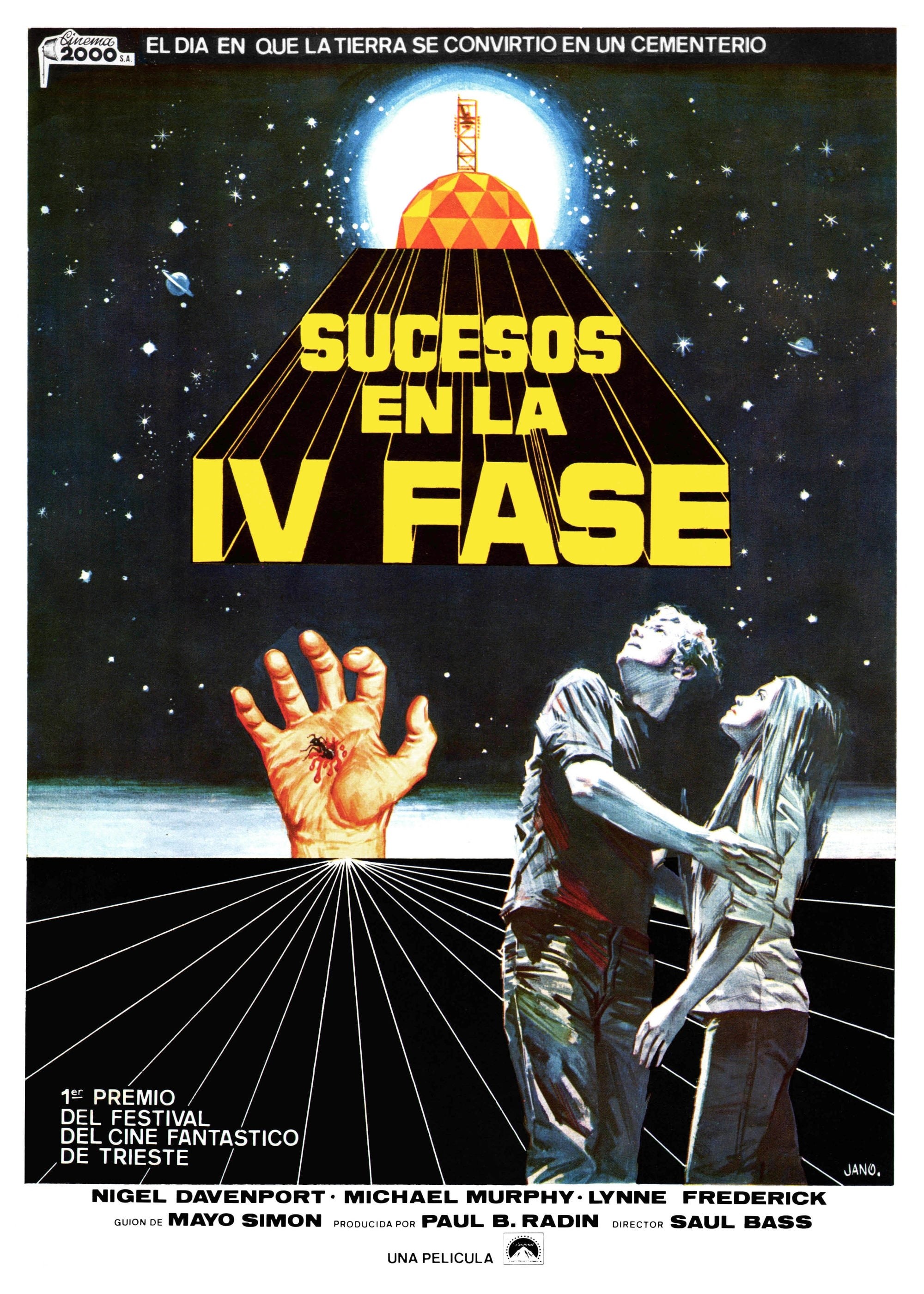 Poster de SUCESOS EN LA IV FASE en español