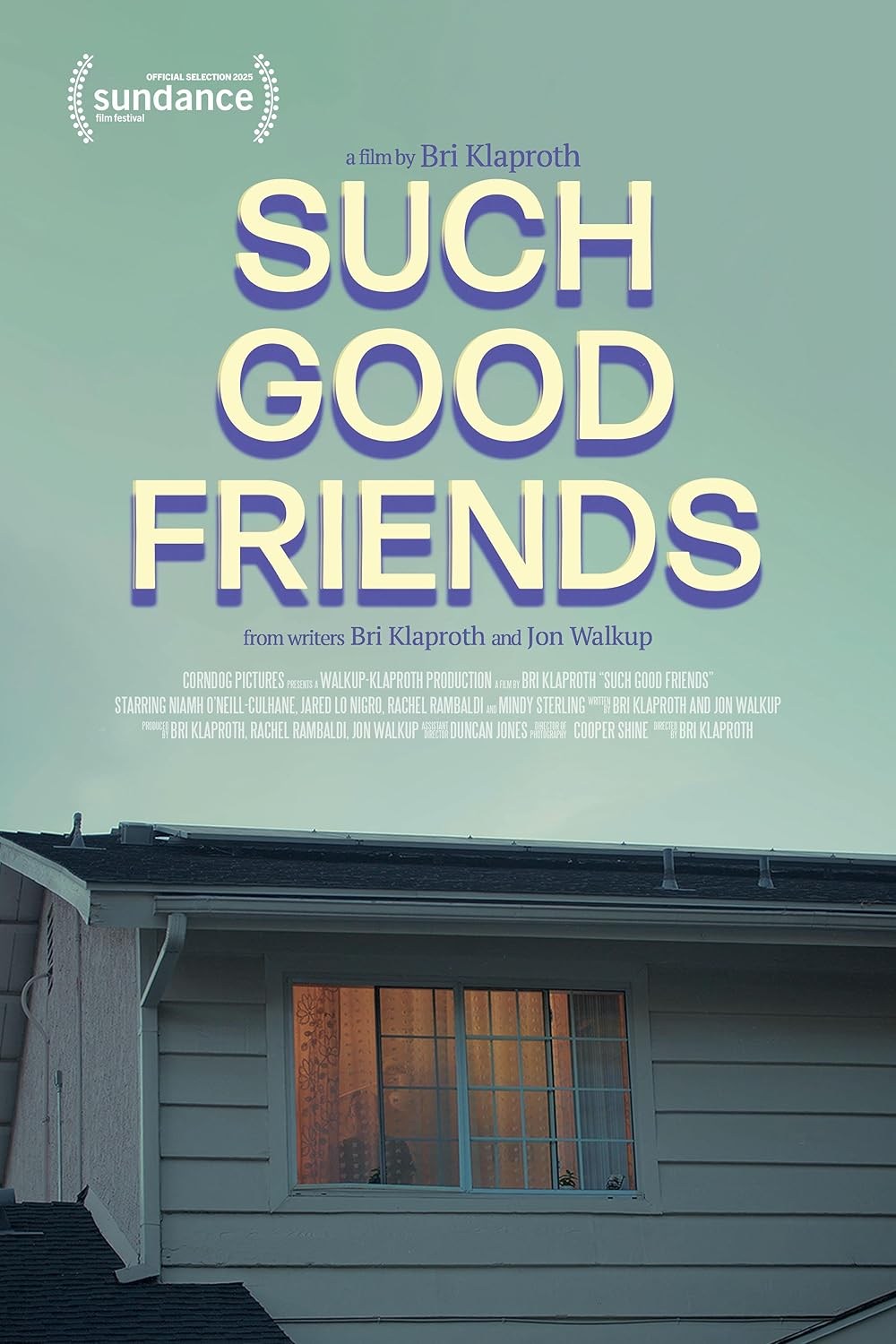 Poster de SUCH GOOD FRIENDS