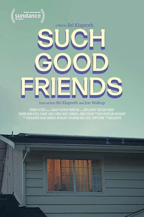 Poster de SUCH GOOD FRIENDS
