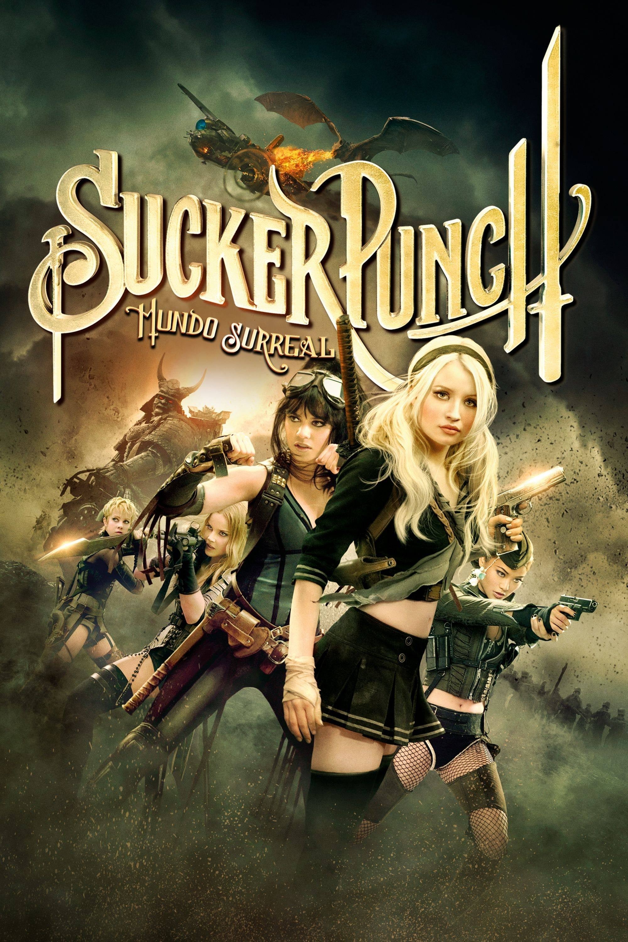 Poster de SUCKER PUNCH en español