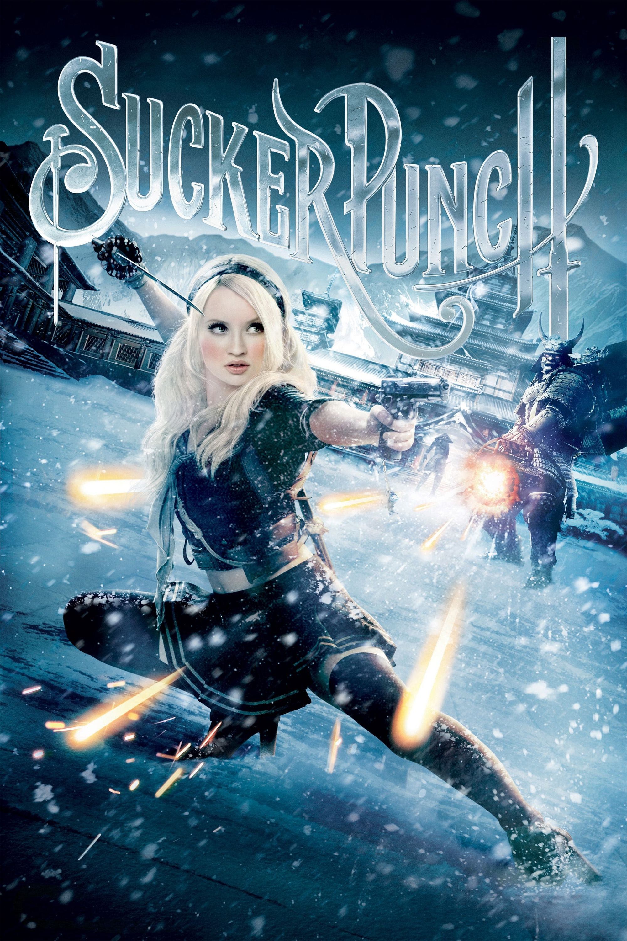 Poster de SUCKER PUNCH en inglés