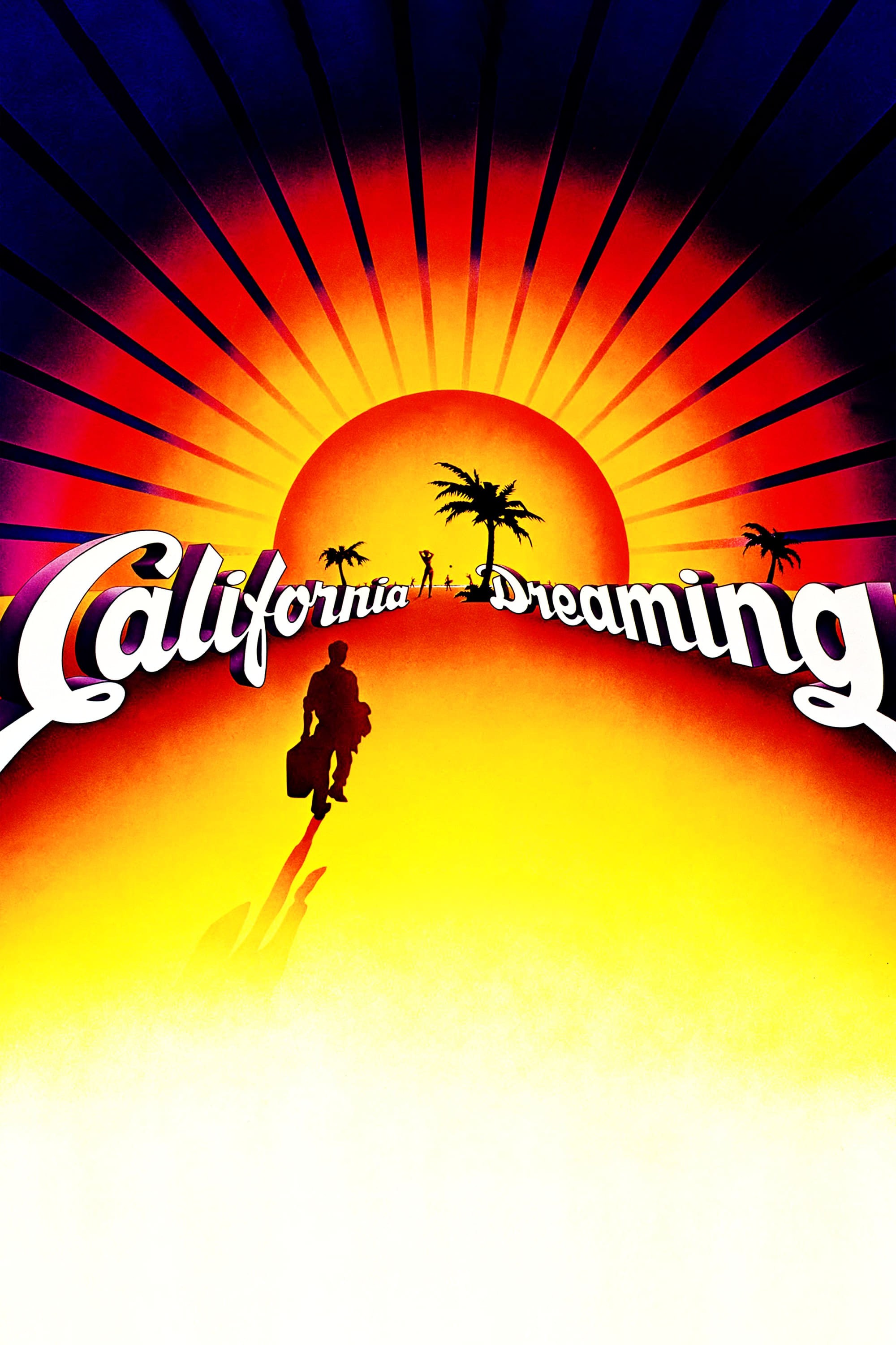 Poster de SUEÑOS DE CALIFORNIA en inglés