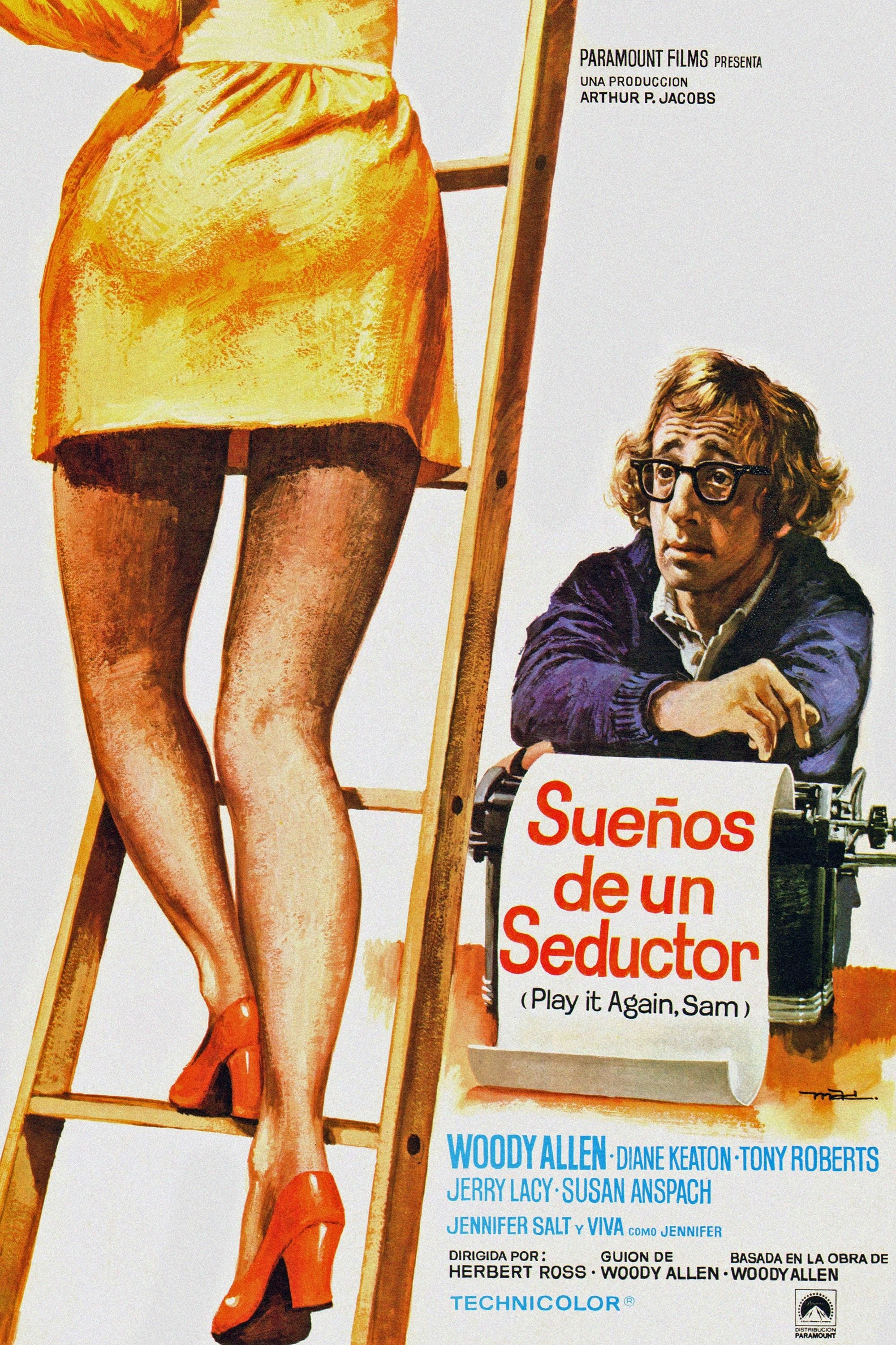 Poster de SUEÑOS DE SEDUCTOR en español