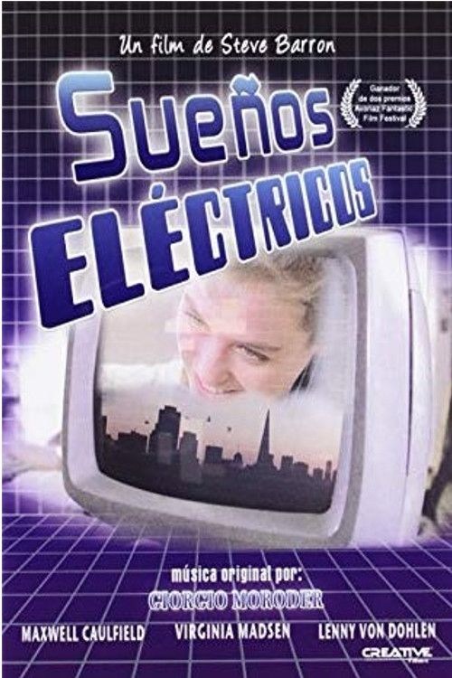 Poster de Eddy, la computadora enamorada en español