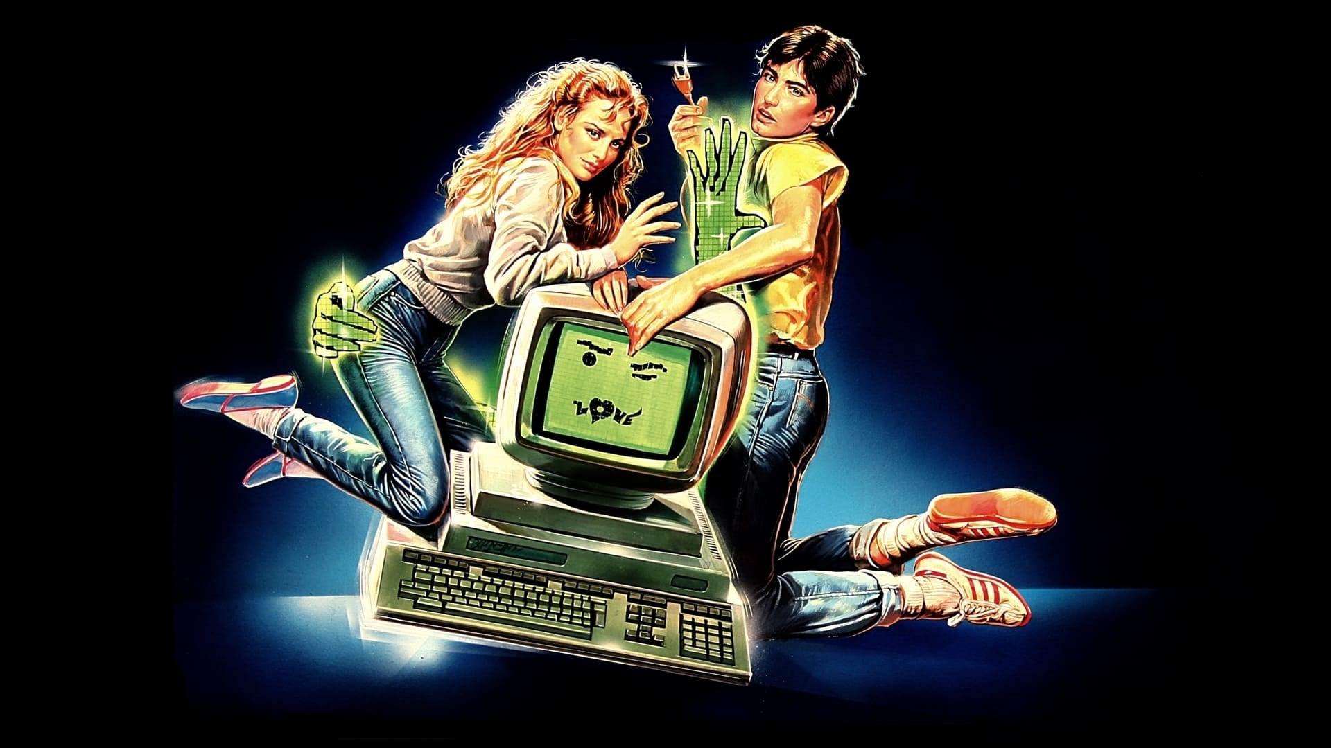 Foto de Eddy, la computadora enamorada