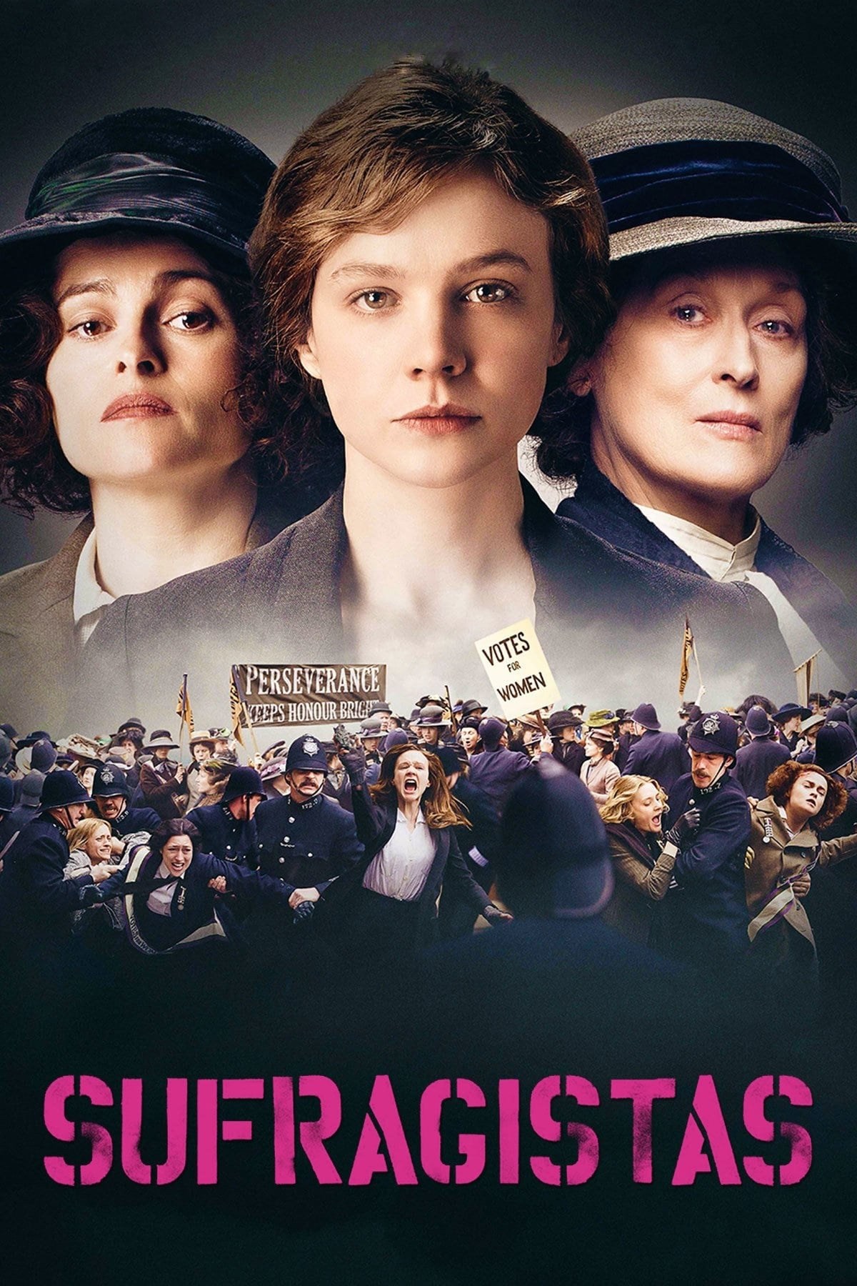 Poster de SUFRAGISTAS en español