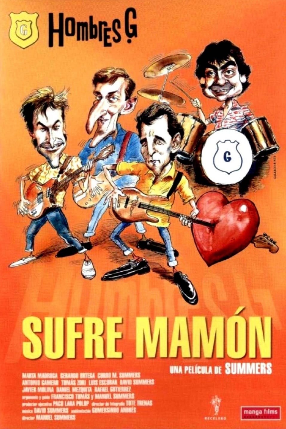 Poster de ¡SUFRE MAMÓN! en español