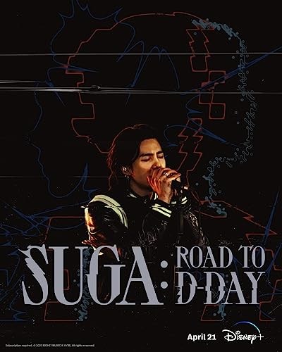 Poster de SUGA: ROAD TO D-DAY