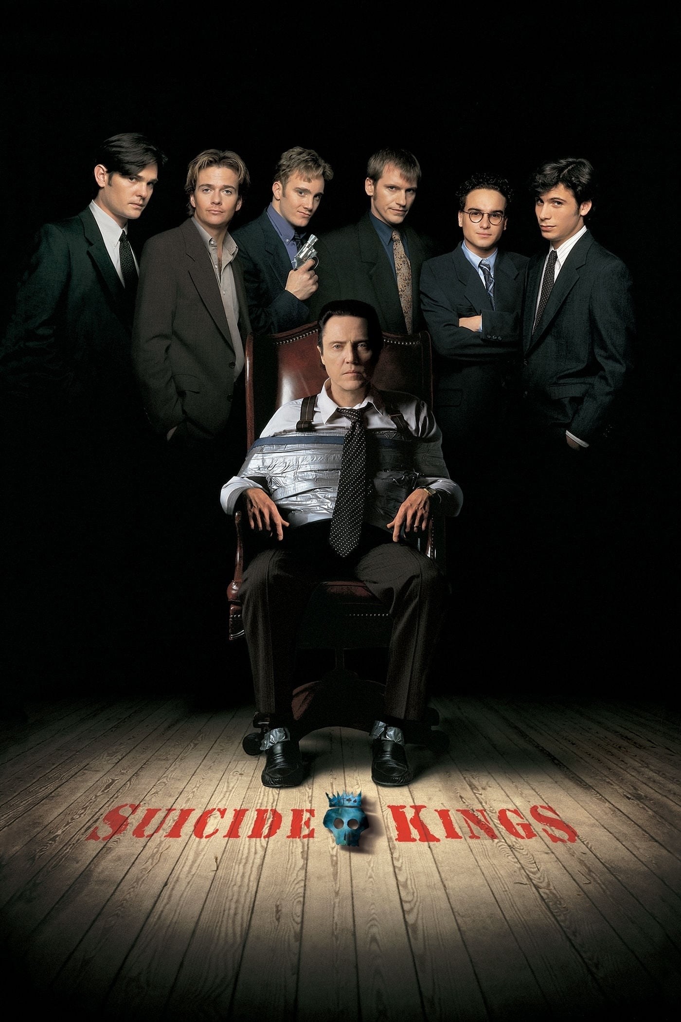 Poster de SUICIDE KINGS en inglés