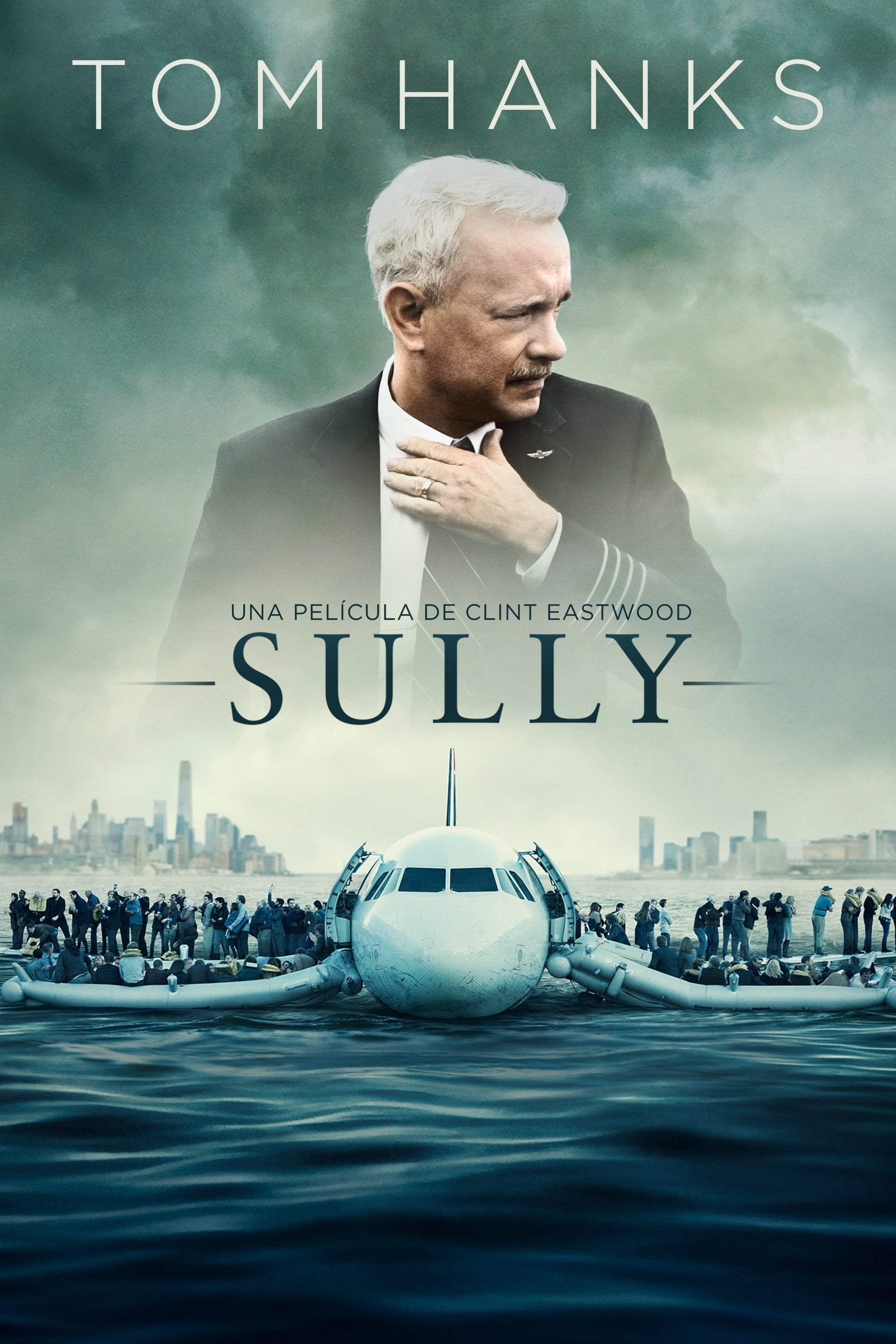 Poster de SULLY: HAZAÑA EN EL HUDSON en español