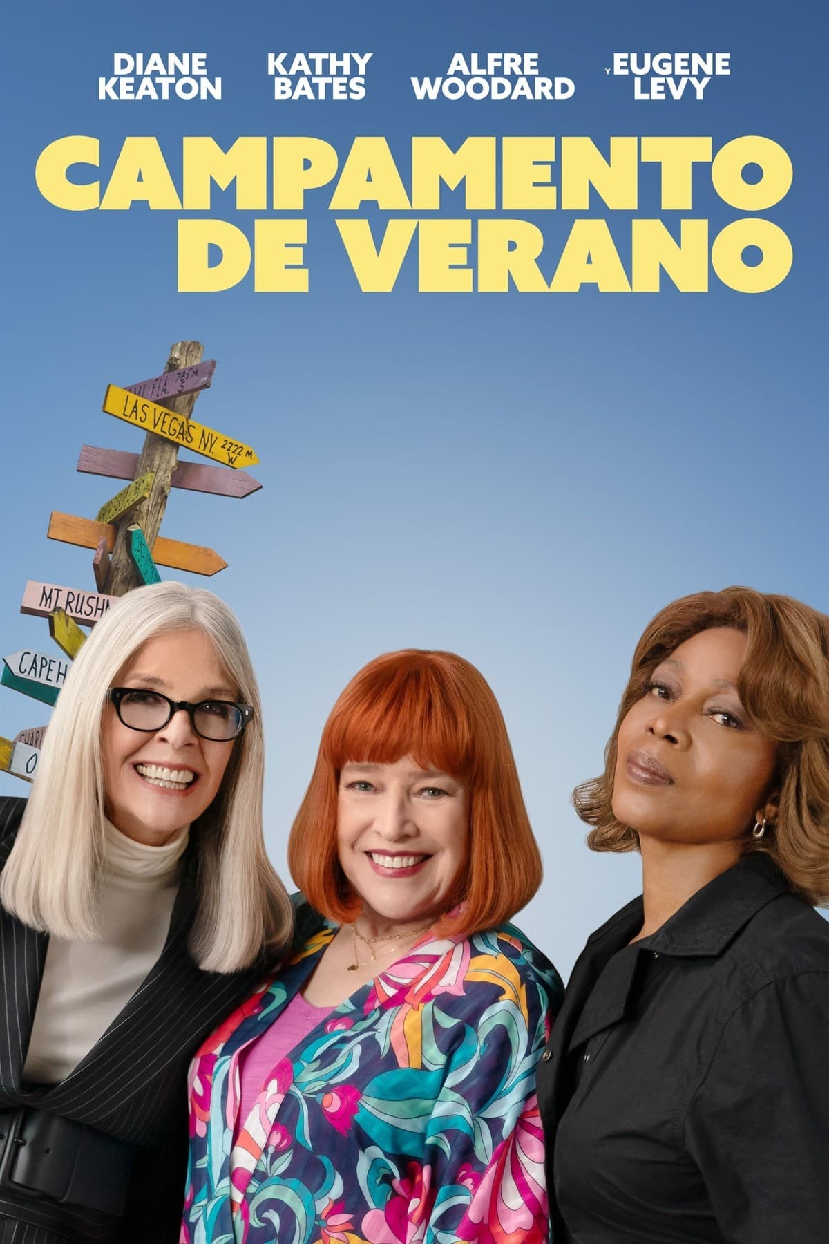 Poster de CAMPAMENTO DE VERANO en español