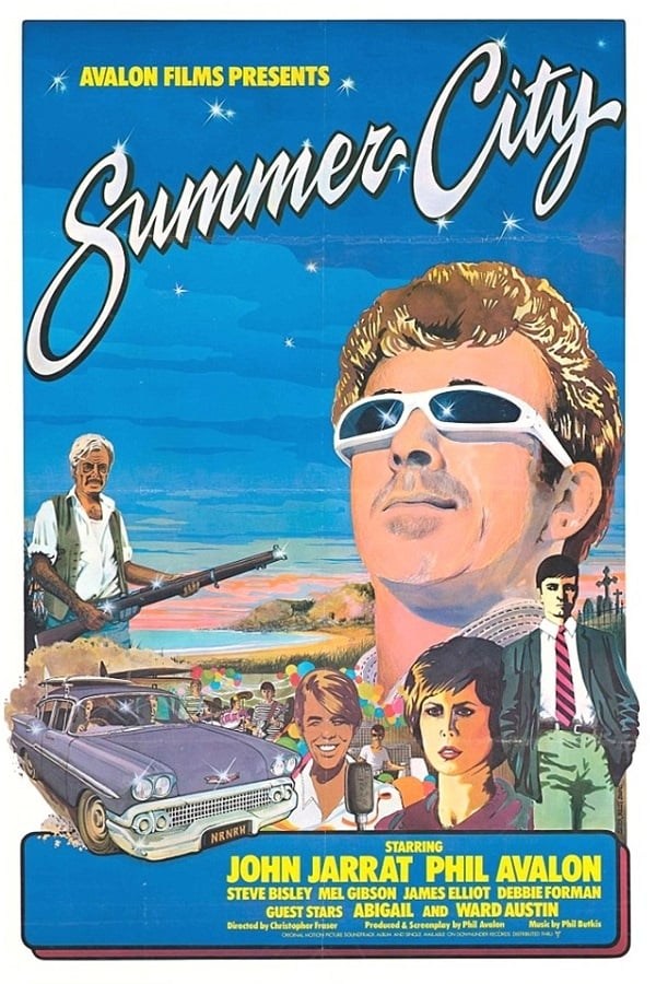 Poster de SUMMER CITY en inglés
