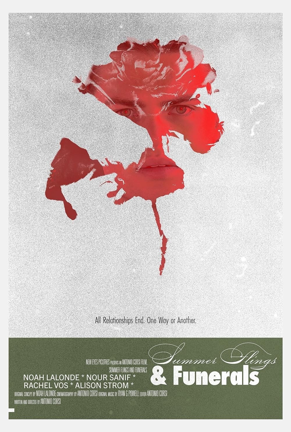 Poster de SUMMER FLINGS & FUNERALS