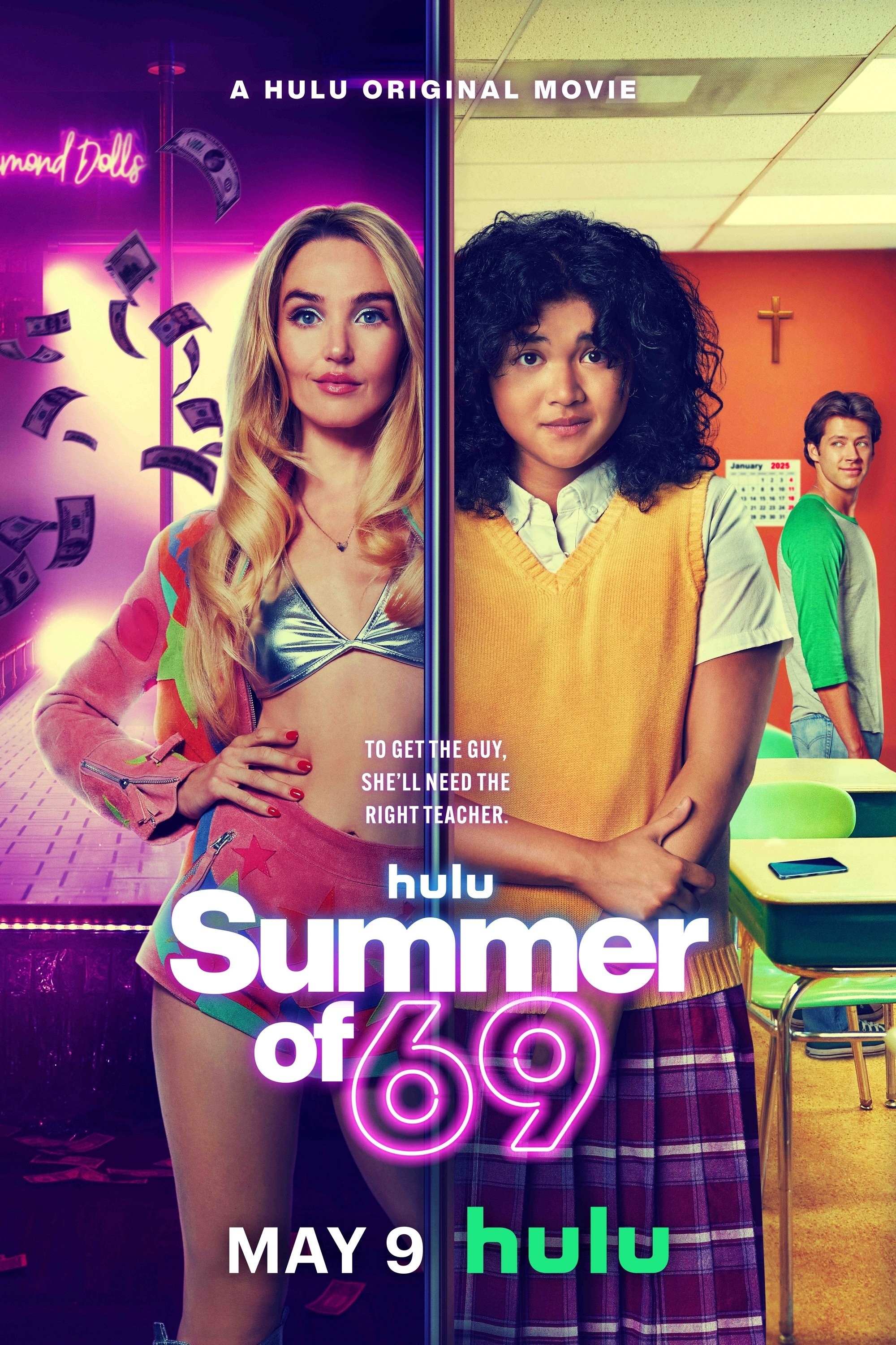 Poster de SUMMER OF 69 en inglés