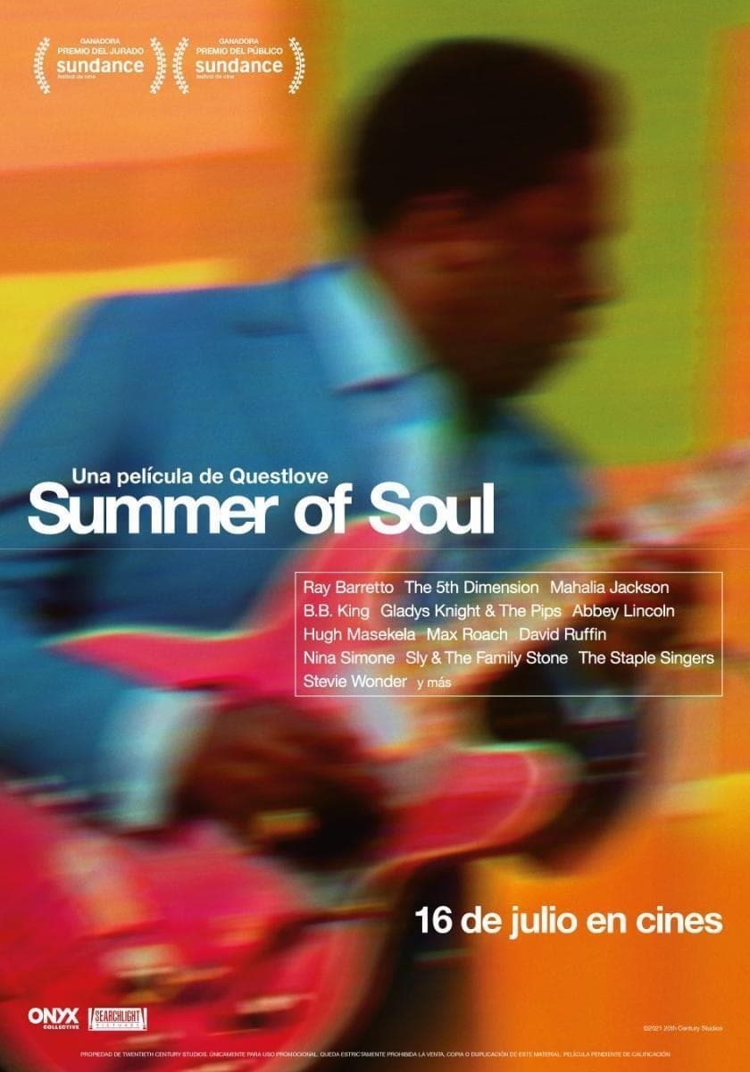 Poster de SUMMER OF SOUL en español