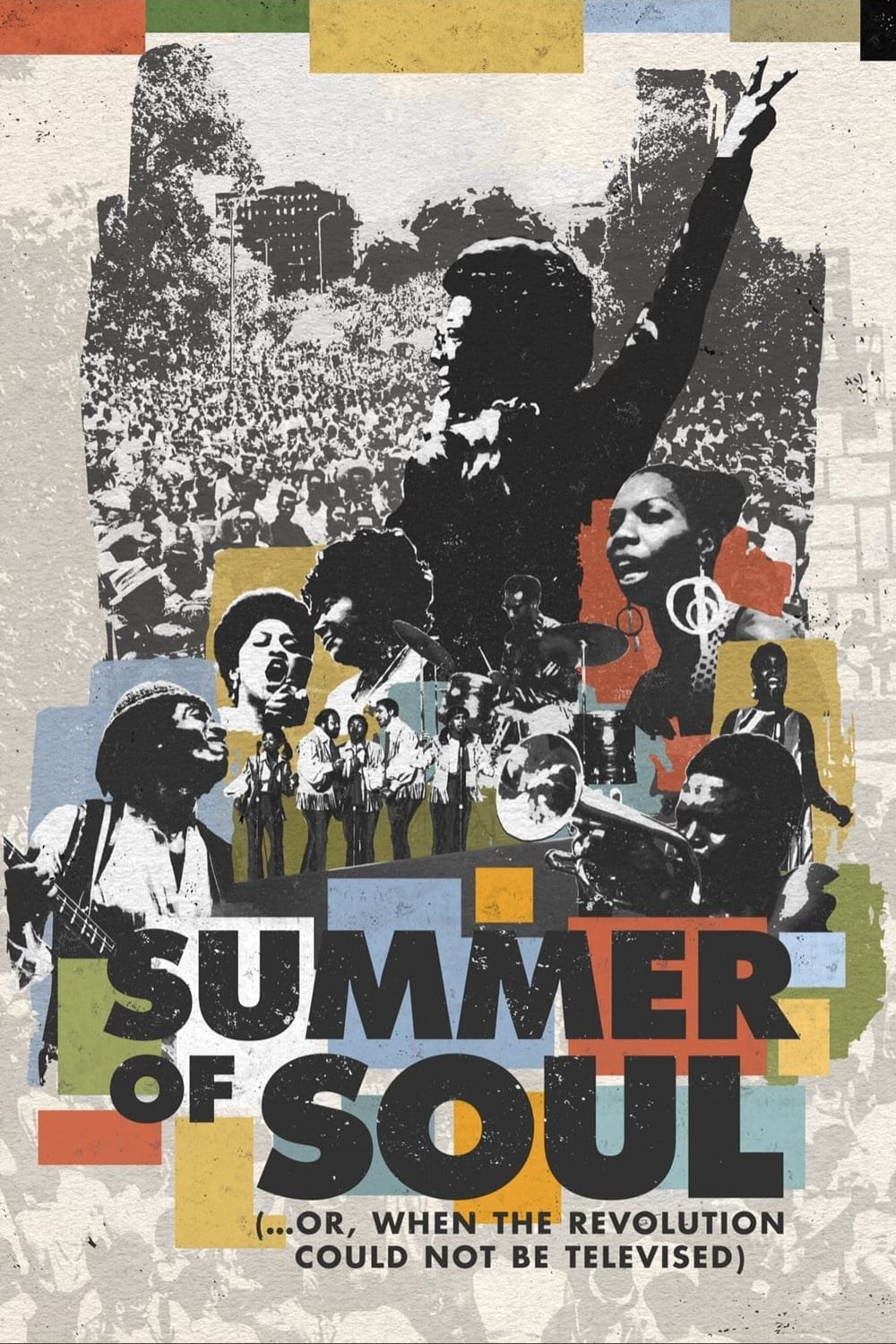 Poster de SUMMER OF SOUL en inglés