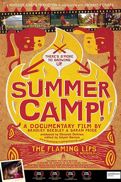 Poster de SUMMERCAMP!
