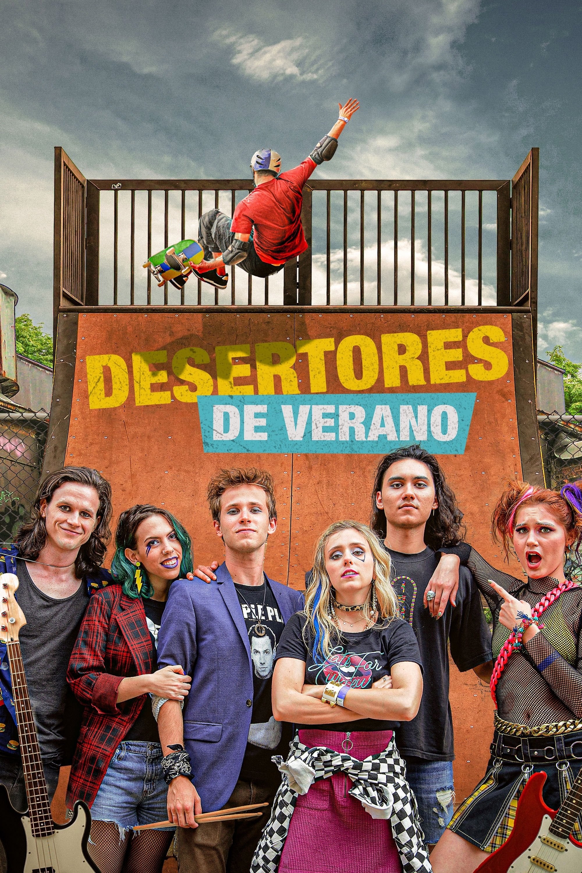 Poster de SUMMERTIME DROPOUTS en español