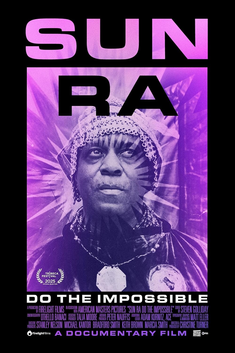 Poster de SUN RA: DO THE IMPOSSIBLE