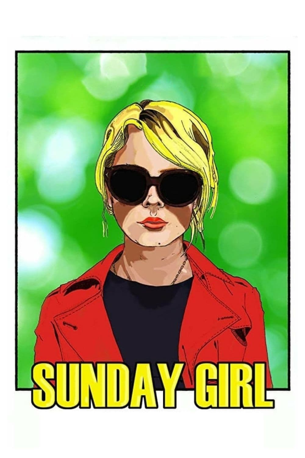Poster de SUNDAY GIRL en inglés