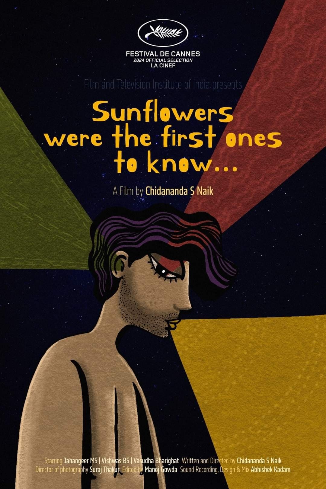 Poster de SUNFLOWERS WERE THE FIRST ONES TO KNOW...