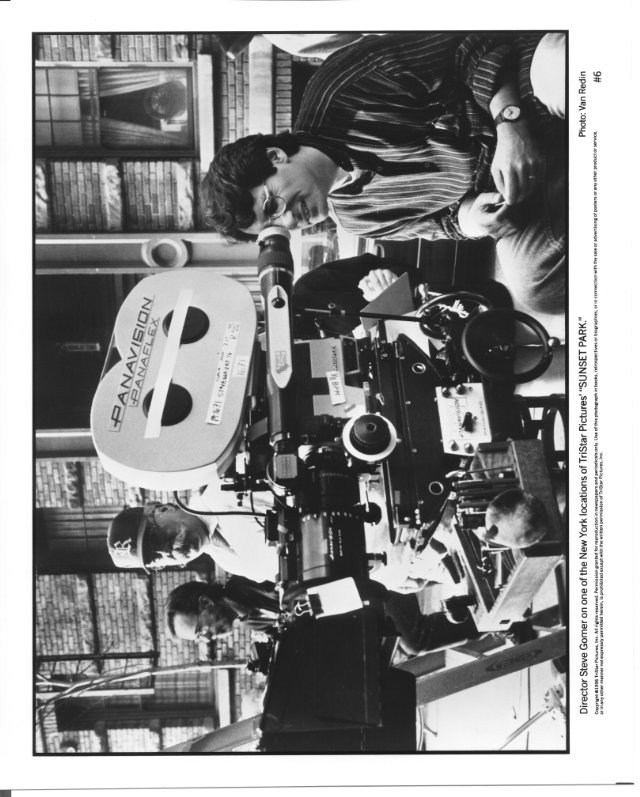 Poster de SUNSET PARK (LECCIONES PARA GANAR)