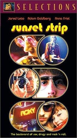 Poster de SUNSET STRIP