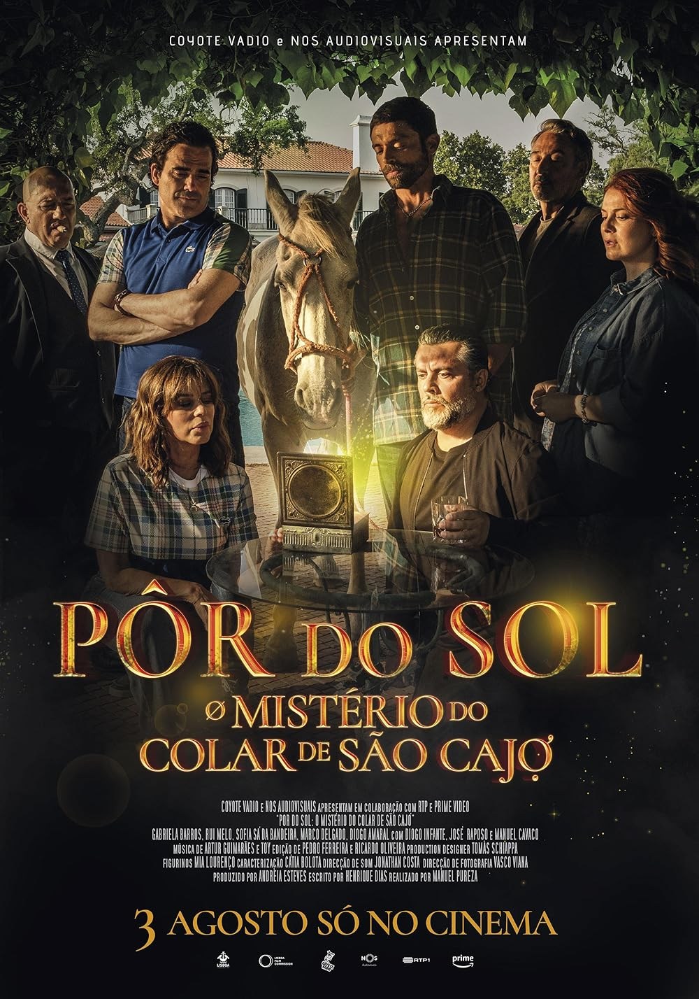 Poster de SUNSET: THE MYSTERY OF THE NECKLACE OF SÃO CAJÓ